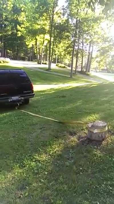 Paul vs stump