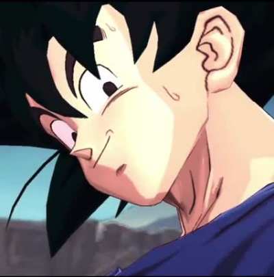 Goku has a word with you
