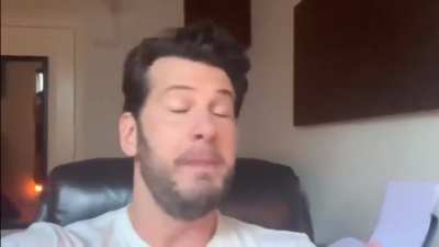 Looks like crowder finally had enough and snapped