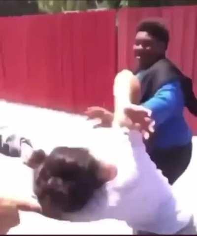 You shouldn&rsquo;t have been talking shit (Katt Willams voice)