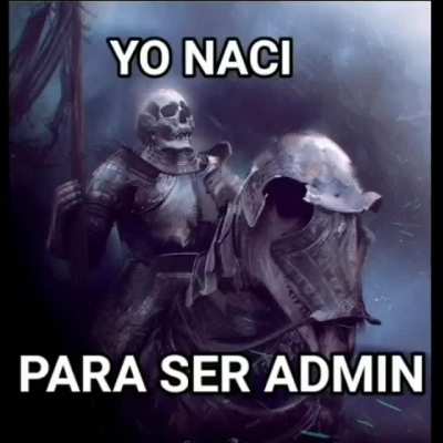 No critico al integrante por que se ah&iacute; vengo, ni tampoco al admin porque all&aacute; voy 😎