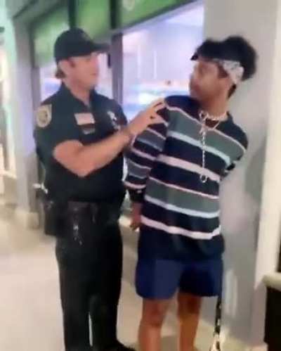 &ldquo;I&rsquo;ll show you what f***ing freedom of speech is!&rdquo;