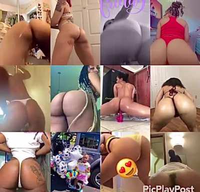 All this ass 🔥🔥🔥🔥‼<wbr>️‼️‼️