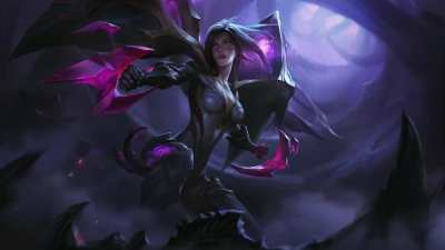 [8K] Kaisa login screen animation upscaled using AI