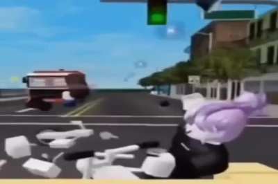 Warning nsfw: three bikers get run over by a truck