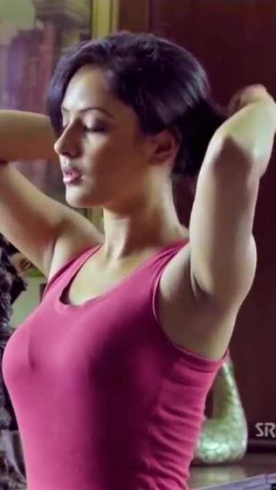 Puja Bose is frustrated that she cant even tie her hair in peace with this whole sub staring.