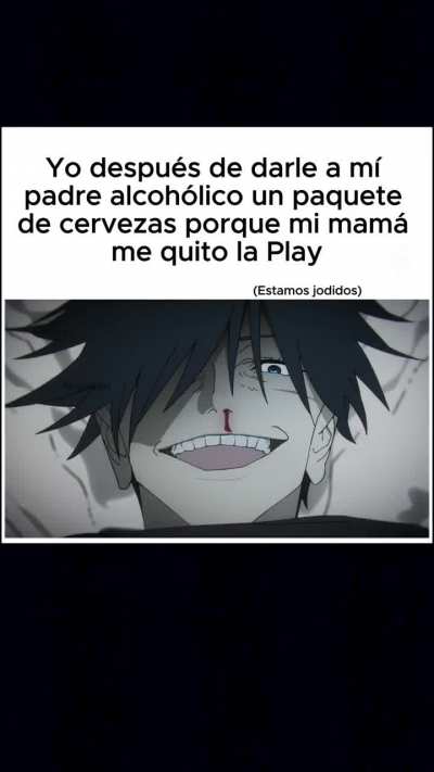 Yo te invoco Mahoraga 👻