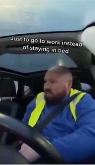 I Felt that