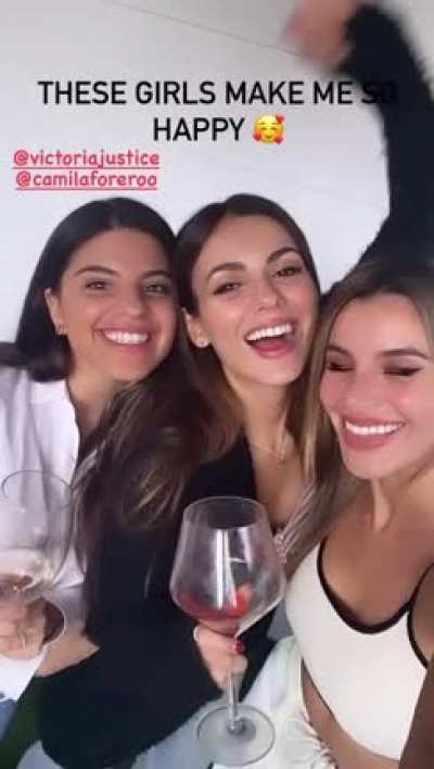 Happy girls