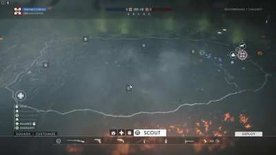 Here is the difference between the first 1:30 minutes of a match in BF2042, and the first 1:30 minutes of a match in BF1. This is not edited in any way or scripted. Just both raw gameplays put together.