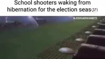 Funny how it happens around election season or when they're trying to pass a bill&hellip;