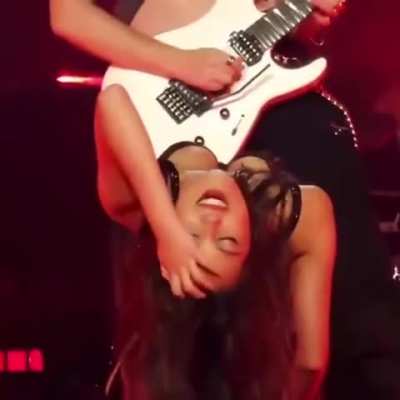 Upside down