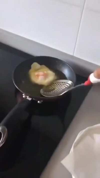 Revenge of the fried egg