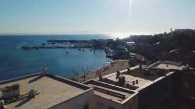 The view from my current and first apartment (Lap&eacute;rouse - Algiers)