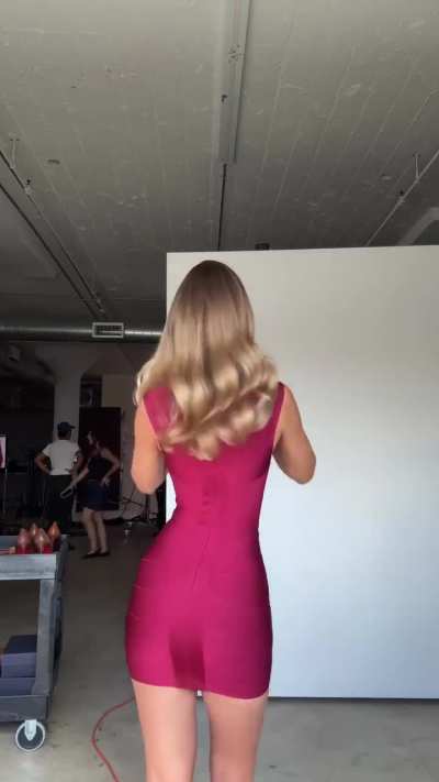 'A little selfie moment between changes' - IG October 2025