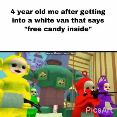 Wait where&rsquo;s the candy ?
