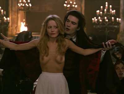 Laure Marsac - full frontal plot in Interview With the Vampire (1994)