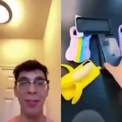 Banana ? On a phone ?