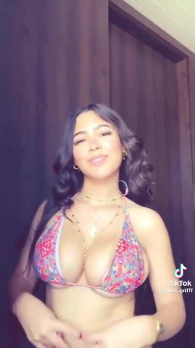 Big Tits Bikini Bop