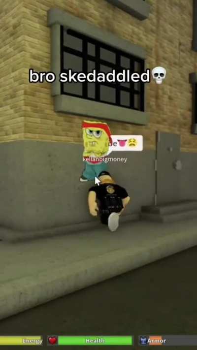 He left