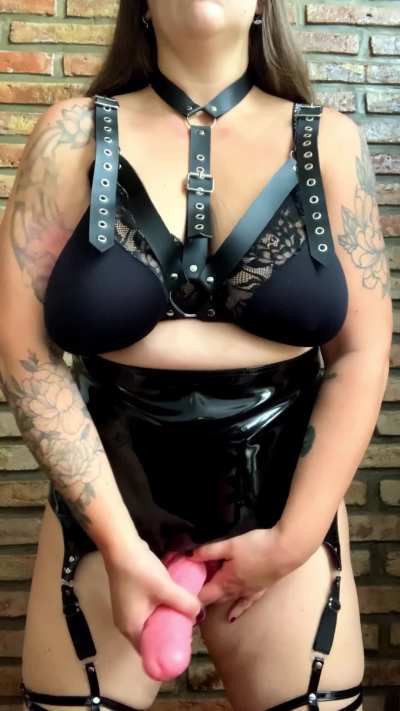 Ready for your mistress??