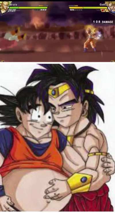 Bro what is Broly Saying 💀