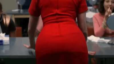 Christina Hendricks was the perfect actress to play Joan on Mad Men
