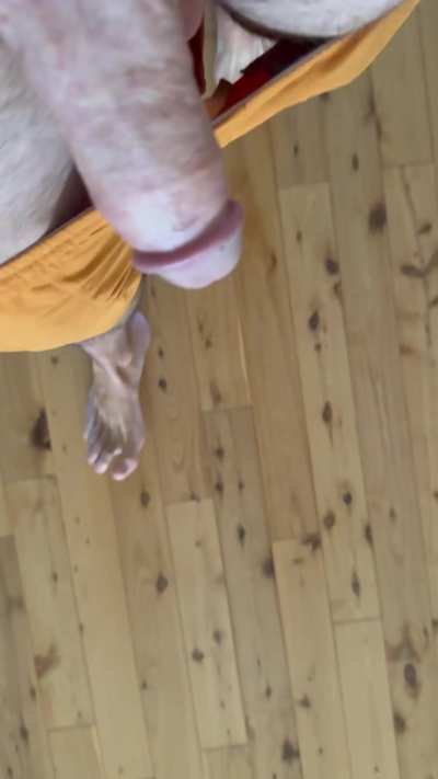 Walking around the house
