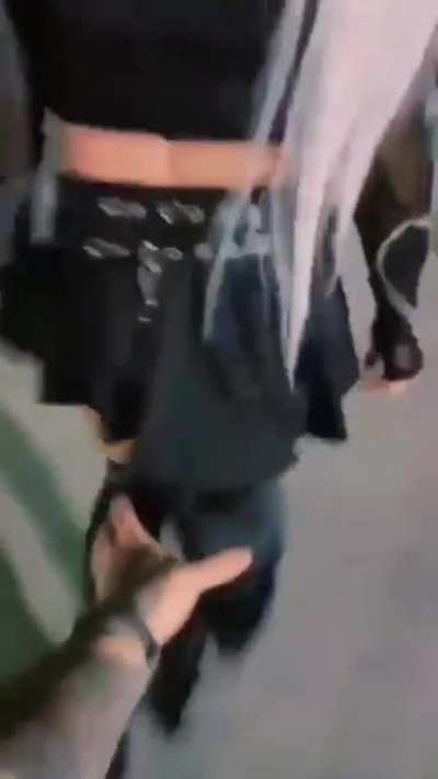 Sucking tail