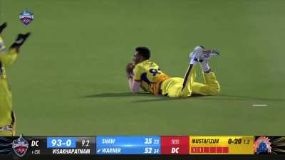 Pathirana pulled catch of the season already!! 