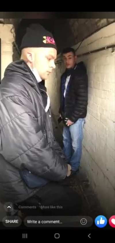 Carjackers forced to punch it out