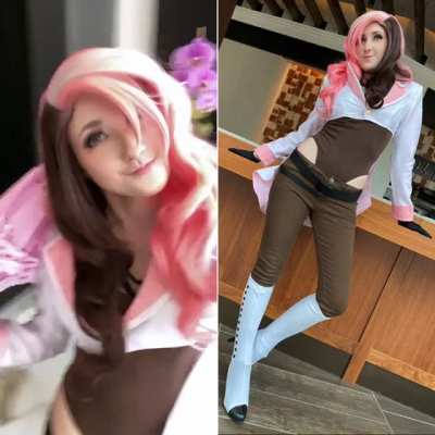 Usually I cosplay Ruby but... FINALLY COSPLAYED NEO!