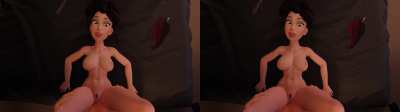 No Looking - Ming Lee and Hiro in VR