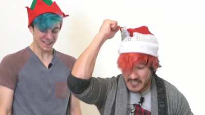 bro chose violence over gingerbread