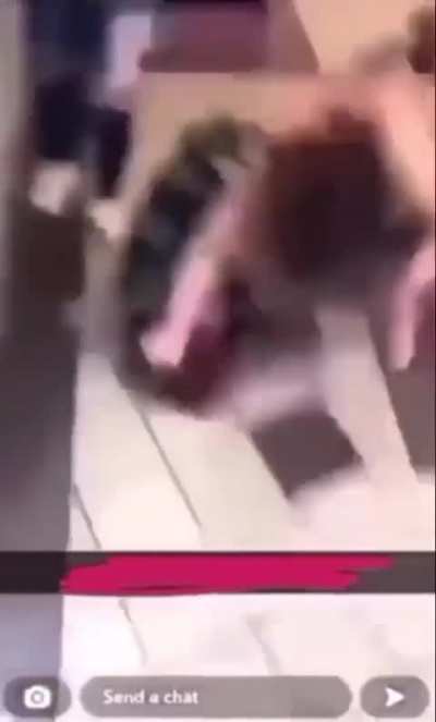 That double stomp was unnecessary&hellip;.