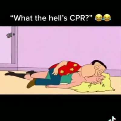 "what the hell is cpr?"