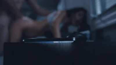 Alexa Demie roughed from behind