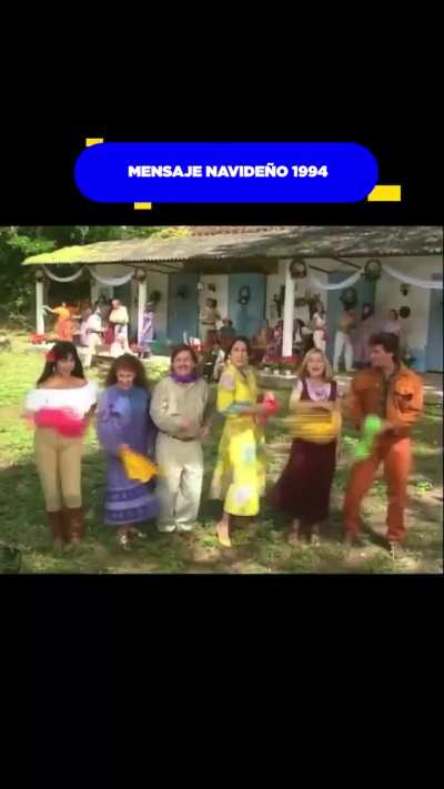 Mensaje navide&ntilde;o RCTV 1994