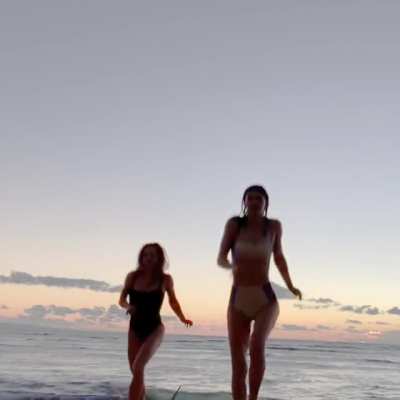 Alex &amp;amp; Sydney Bouncing Brightened
