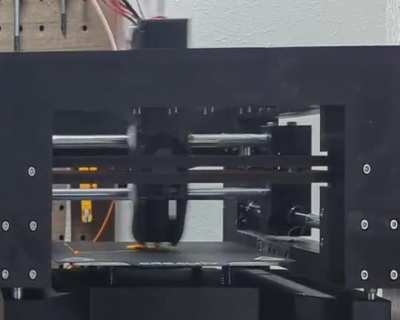 After 6 months of buiding, testing, tuning and optimising my new THE 100 v1.1 printer it's finally ready for some speedboats!