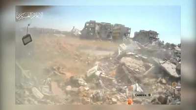 IDF soldiers being ambushed in Gaza 