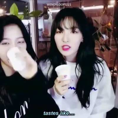 Wendy &amp;amp; Irene SM water