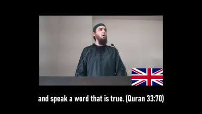 Multinational Khutbah