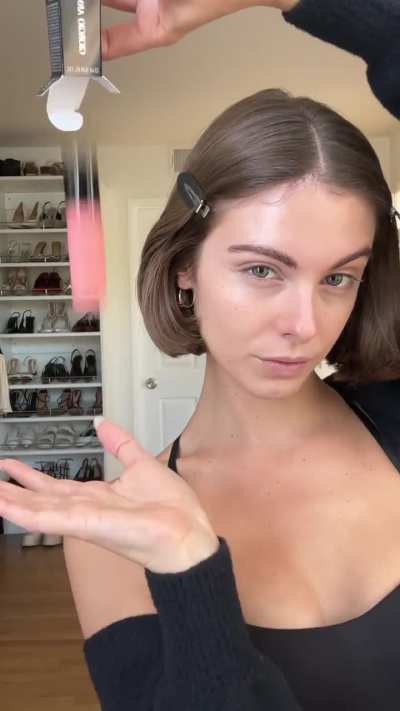"Armani Beauty kind of day"