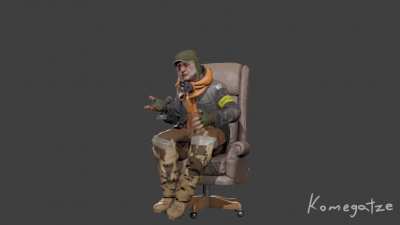[S2FM] Russel Dies
