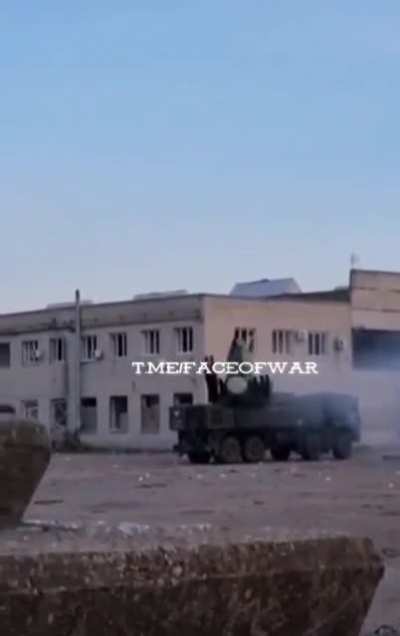 Russian Pantsir-S2 system malfunctions in Ukraine