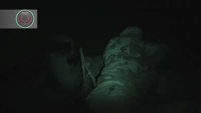 FSA's First Coastal Division fighting at night against pro-regime forces in Latakia, Syria. [Feb 2017] [Epilepsy Warning: Lots of flashes]