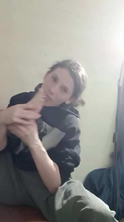 amateur self foot worship