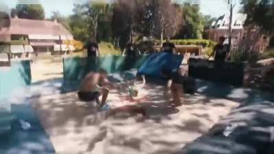 Worlds first Octuple backflip.