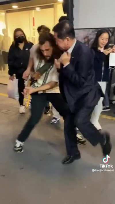 Everyone in this video looks like they are having fun